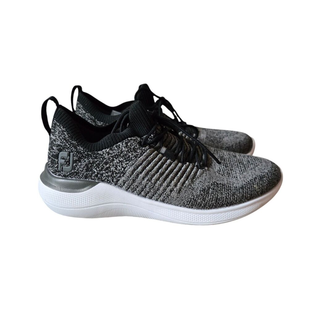 FOOT JOY Flex XP Shoes ‎ 8.5 M Knit Spikeless Golf Performance